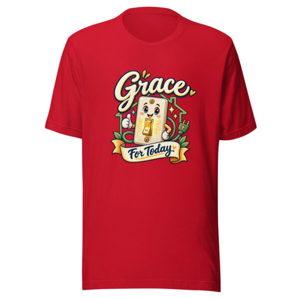 Grace For Today Graphic Tee mockup 8 Grace For Today Graphic Tee mockup 8