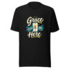 Grace Found Me Here Graphic Tee mockup 4 Grace Found Me Here Graphic Tee mockup 4