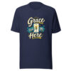 Grace Found Me Here Graphic Tee mockup 6 Grace Found Me Here Graphic Tee mockup 6