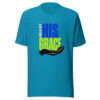 Held By His Grace Graphic Tee mockup 1 Held By His Grace Graphic Tee front view