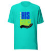Held By His Grace Graphic Tee mockup 3 Held By His Grace Graphic Tee mockup 3
