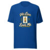 His Love Leads Me Graphic Tee mockup 1 His Love Leads Me Graphic Tee front view