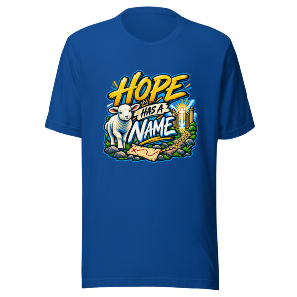 Hope Has A Name Graphic Tee mockup 1 Hope Has A Name Graphic Tee front view