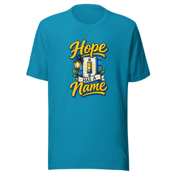 Hope Has A Name Graphic Tee mockup 2 Hope Has A Name Graphic Tee mockup 2