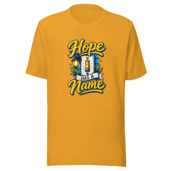 Hope Has A Name Graphic Tee mockup 3 Hope Has A Name Graphic Tee mockup 3
