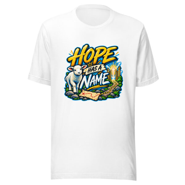 Hope Has A Name Graphic Tee mockup 5 Hope Has A Name Graphic Tee mockup 5