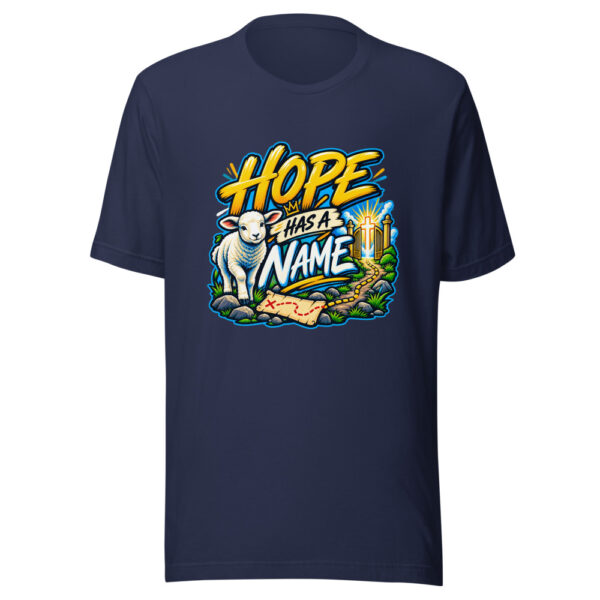 Hope Has A Name Graphic Tee mockup 6 Hope Has A Name Graphic Tee mockup 6