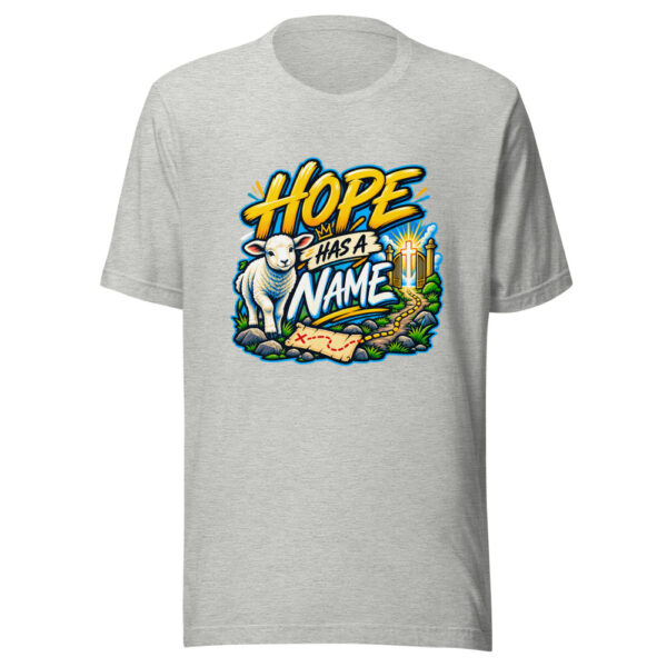 Hope Has A Name Graphic Tee mockup 7 Hope Has A Name Graphic Tee mockup 7