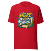 Hope Has A Name Graphic Tee mockup 8 Hope Has A Name Graphic Tee mockup 8