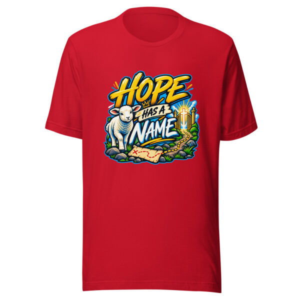 Hope Has A Name Graphic Tee mockup 8 Hope Has A Name Graphic Tee mockup 8