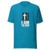 I Am The Door. — Jesus, John 10:9 John-10-9-open-door Graphic Tee mockup 2 I Am The Door. — Jesus, John 10:9 John-10-9-open-door Graphic Tee mockup 2