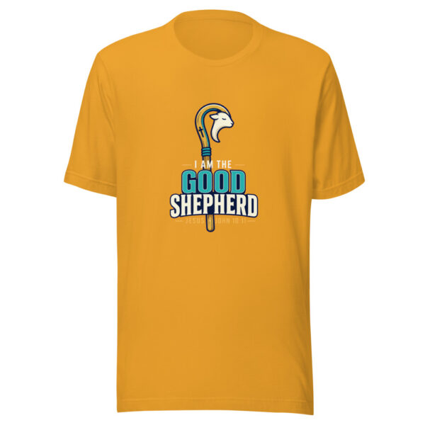 I Am The Good Shepherd — Jesus, John 10:11 Good-shepherd-scripture Graphic Tee mockup 3 I Am The Good Shepherd — Jesus, John 10:11 Good-shepherd-scripture Graphic Tee mockup 3