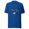 Jesus Came Looking Lost-found-stained-glass Graphic Tee mockup 1 Jesus Came Looking Lost-found-stained-glass Graphic Tee front view