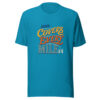 Jesus Covers Every Mile Graphic Tee mockup 2 Jesus Covers Every Mile Graphic Tee mockup 2