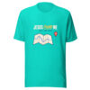 Jesus Found Me Off The Map Found-off-the-map Graphic Tee mockup 2 Jesus Found Me Off The Map Found-off-the-map Graphic Tee mockup 2