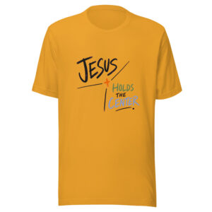 Jesus Holds The Center Worship-streetwear-2026 Graphic Tee mockup 1 Jesus Holds The Center Worship-streetwear-2026 Graphic Tee front view