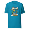 Jesus Keeps Me Steady Graphic Tee front view