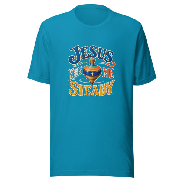 Jesus Keeps Me Steady Graphic Tee mockup 2 Jesus Keeps Me Steady Graphic Tee mockup 2