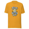 Jesus Lights The Way Graphic Tee mockup 2 Jesus Lights The Way Graphic Tee mockup 2