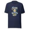 Jesus Lights The Way Graphic Tee mockup 6 Jesus Lights The Way Graphic Tee mockup 6