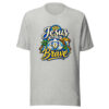 Jesus Makes Me Brave Graphic Tee mockup 7 Jesus Makes Me Brave Graphic Tee mockup 7