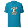 Jesus Makes Me New Graphic Tee mockup 2 Jesus Makes Me New Graphic Tee mockup 2