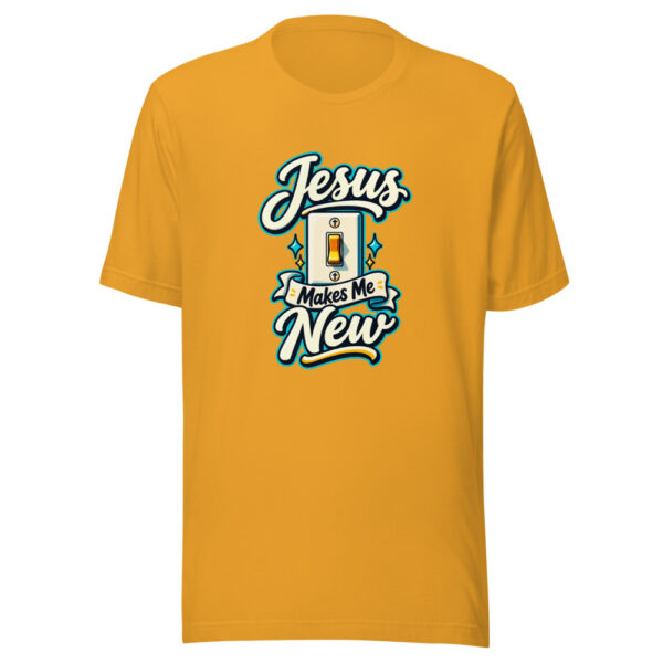 Jesus Makes Me New Graphic Tee mockup 3 Jesus Makes Me New Graphic Tee mockup 3