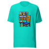 Jesus Saved You A Seat Graphic Tee mockup 3