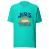 Jesus Sets The Table Graphic Tee front view