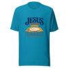 Jesus Sets The Table Graphic Tee mockup 2