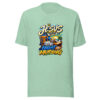 Jesus Turns Night To Morning Graphic Tee mockup 1 Jesus Turns Night To Morning Graphic Tee front view