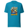 Jesus Turns Night To Morning Graphic Tee mockup 2 Jesus Turns Night To Morning Graphic Tee mockup 2