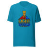 Light Of The World — John 8:12 Light-world-lamp Graphic Tee mockup 2 Light Of The World — John 8:12 Light-world-lamp Graphic Tee mockup 2