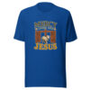 Mercy Looks Like Jesus Graphic Tee mockup 1 Mercy Looks Like Jesus Graphic Tee front view