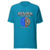 Render Unto Caesar — Jesus, Matthew 22:21 Render-unto-caesar Graphic Tee mockup 1 Render Unto Caesar — Jesus, Matthew 22:21 Render-unto-caesar Graphic Tee front view