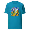 Saved By Grace Graphic Tee mockup 2 Saved By Grace Graphic Tee mockup 2