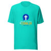 Thou Hast The Words Of Eternal Life — John 6:68 Words-eternal-life Graphic Tee mockup 3 Thou Hast The Words Of Eternal Life — John 6:68 Words-eternal-life Graphic Tee mockup 3