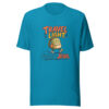 Travel Light. Follow Jesus. Graphic Tee mockup 2 Travel Light. Follow Jesus. Graphic Tee mockup 2