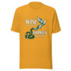 Wise As Serpents. Harmless As Doves. — Jesus, Matthew 10:16 Wise-serpents-harmless-doves Graphic Tee mockup 3 Wise As Serpents. Harmless As Doves. — Jesus, Matthew 10:16 Wise-serpents-harmless-doves Graphic Tee mockup 3