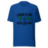 Abide In Me And I In You Graphic Tee mockup 1 Abide In Me And I In You Graphic Tee front view