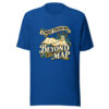 Christ Found Me Beyond The Map Found-beyond-map Graphic Tee mockup 3