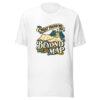 Christ Found Me Beyond The Map Found-beyond-map Graphic Tee mockup 5