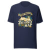 Christ Found Me Beyond The Map Found-beyond-map Graphic Tee mockup 6