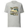 Christ Found Me Beyond The Map Found-beyond-map Graphic Tee mockup 7
