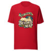 Christ Found Me Beyond The Map Found-beyond-map Graphic Tee mockup 8