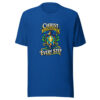 Christ Illuminates Every Step Porch-light-faith Graphic Tee mockup 1 Christ Illuminates Every Step Porch-light-faith Graphic Tee front view