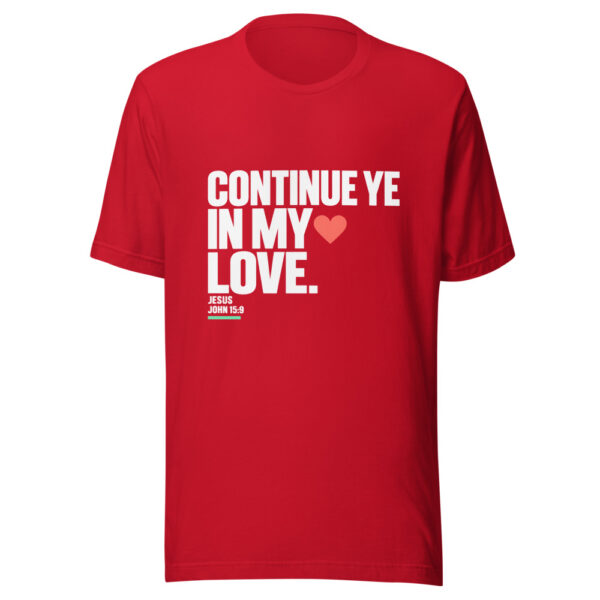 Continue Ye In My Love Graphic Tee mockup 8
