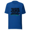 Following Jesus Changes The Journey Graphic Tee mockup 3 Following Jesus Changes The Journey Graphic Tee mockup 3