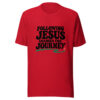 Following Jesus Changes The Journey Graphic Tee mockup 8 Following Jesus Changes The Journey Graphic Tee mockup 8