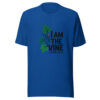 I Am The Vine Graphic Tee mockup 1 I Am The Vine Graphic Tee front view